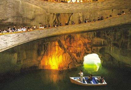 从矿洞中挖出文旅宝藏