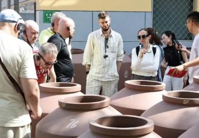 青花汾酒入驻俄罗斯克里姆林宫博物馆 中国白酒加速国际化进程