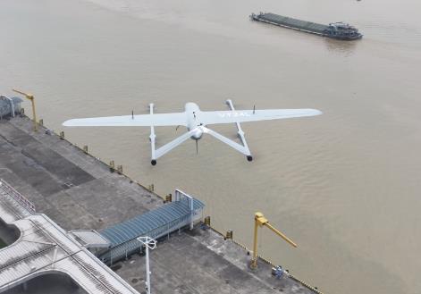 粤港澳大湾区首条城际长航无人机物流航线开通