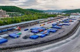 黑龙江绥芬河上半年外贸进出口货值达134.2亿元 同比增长16%