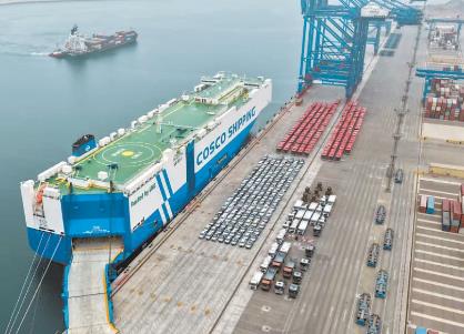 中国汽车开辟出南美市场新航线