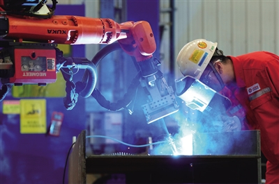 “海陆空”并进 天津高端装备制造做深做强产业链