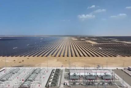 西北首个百万千瓦级绿电直连项目加速推进