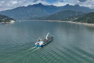 全国首艘！“三峡护坝1号”完成试航交付