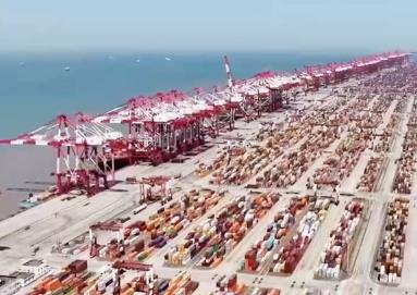 我国外贸“向上”“向新”势头更加巩固 稳中有进、量质齐升