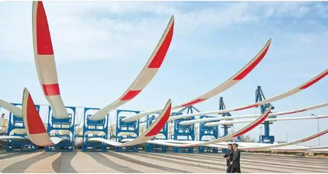 机电产品主打，“江苏造”热卖全球