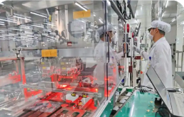 浙江规模以上工业亩均税收同比增长15.0%