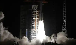 长六改火箭成功发射遥感四十号03组卫星