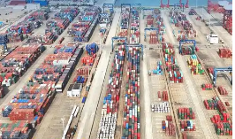 海关总署首次发布“中国与其他金砖成员国贸易指数”