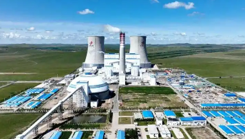 国内首台百万褐煤发电机组成功并网发电