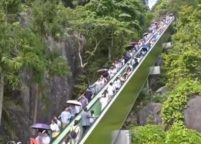 节前旅游市场热度升温 错峰游火热