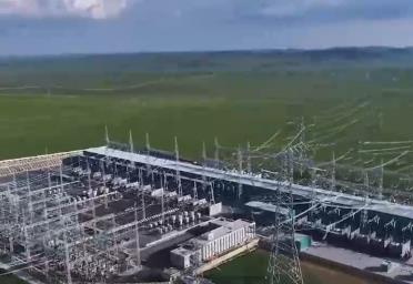 风从草原来、电送全中国 跨越山海的绿电输送