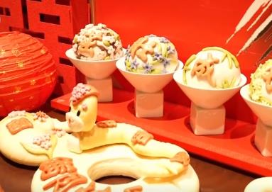 传统年馍玩转“72变”！舌尖上的美食、指尖上的艺术撬动亿元大市场