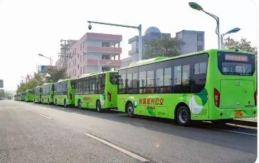 我国新能源公交车占比达82.7%