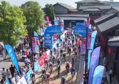 赛事热、消费火，500万人次、3075亿元！全民健身新潮流 “骑”出经济新热力