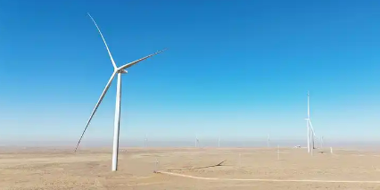 国内单体规模最大陆上风电项目正式运行