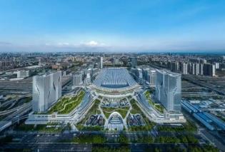 打造“垂直城市”，广州白云站TOD综合交通枢纽建设再迎里程碑