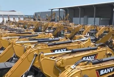 利润“大头”来自海外市场 “数”看中国工程机械企业利润新动力源泉