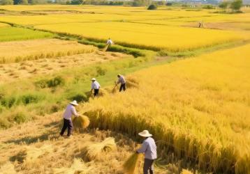 数说丰收里的河南