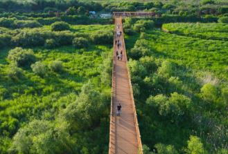 哈尔滨、漠河、抚远三地联动 构建“两极牵引、全域联动”文旅格局