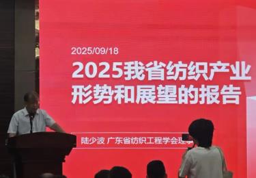 专家支招：以新质生产力破解纺织服装产业发展难题