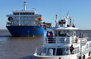 黑龙江江海联运船舶运输能力实现突破性跃升