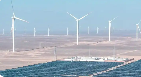 驭风集光 控水架网——新疆全力打造能源资源战略保障基地见闻