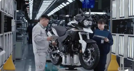 全国每3辆出口摩托车就有1辆“重庆造”