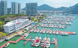 前三季度三亚新落地游艇产业链企业同比增长213%