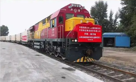 山西创新铁路冷链运输助力农特产品“鲜”行全国