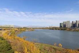 山西省汾河流域综合治理成效显著