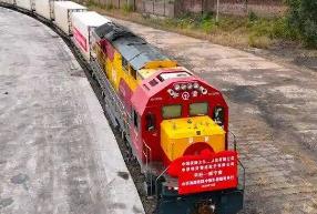 山西省开启铁路冷链集装箱运输新模式