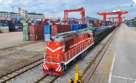 前三季度江苏省中亚班列开行量同比增长8%