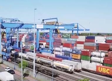 通江达海畅全球 物流“加速度”激活中国经济高质量发展澎湃新动能