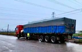 甘肃国际物流集团实现氧化铝跨省配送