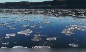 黑龙江省主要江河进入流凌期 预计11月26日彻底封冻