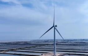 全球最大！26兆瓦级海上风电机组在山东并网发电