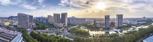 柯桥经开区（金柯桥科技城）：产业成型聚势起 人才擎旗乘风行