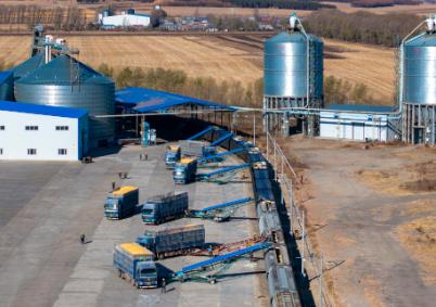 黑龙江“北粮南运”进入高峰期 铁路多措并畅通运粮通道