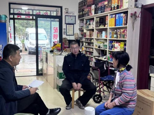 纡困解难 躬身服务暖民心