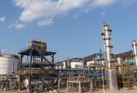 延安天然气储气调峰及LNG项目中交