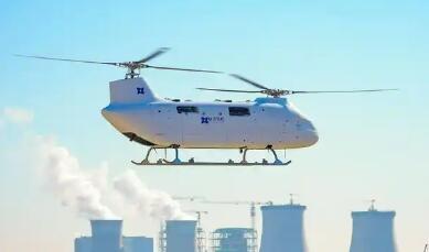 铂影T1400无人直升机首航 开启中国低空经济吨级应用新时代