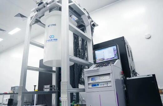 超导量子计算机“天衍-287”搭建完成