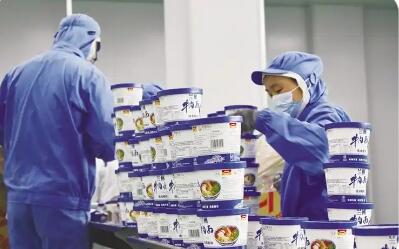 兰州牛肉拉面向千亿级产业集群目标迈进