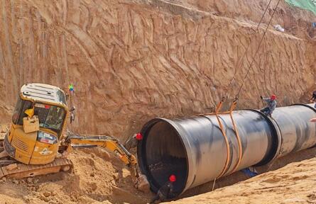 世界首例！超大口径球墨铸铁管在输水工程成功应用