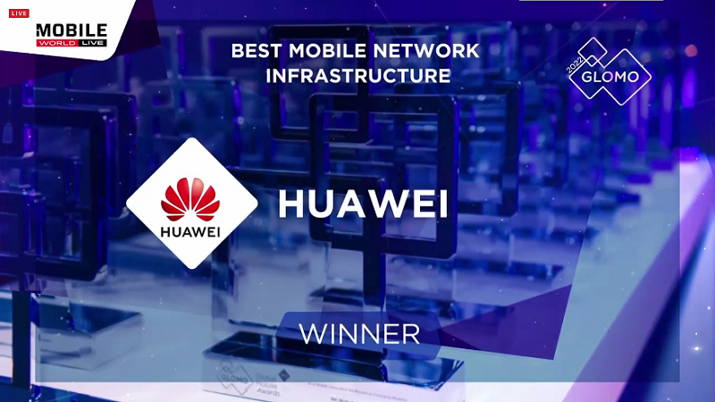 华为FDD Gigaband系列产品荣获GSMA“最佳移动网络基础设施奖”