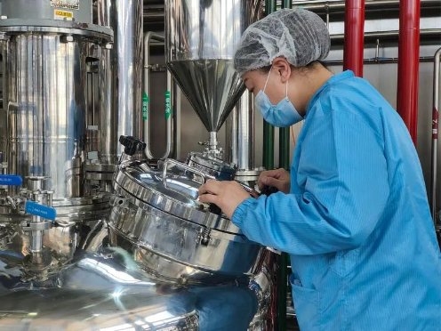  “可喜安”复工复产 开足马力掀起生产热潮 