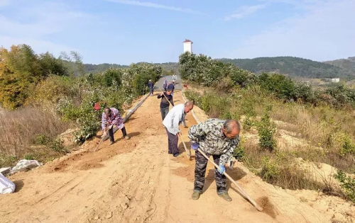 湖北黄冈麻城烟草局乡村振兴：路尽头的答案