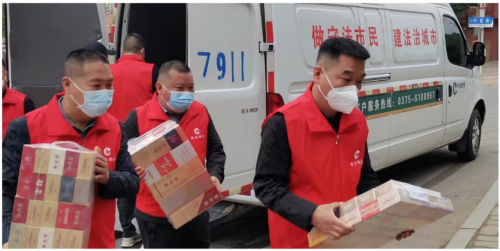 河南郏县：疫情下，一个基层党组书记的坚守