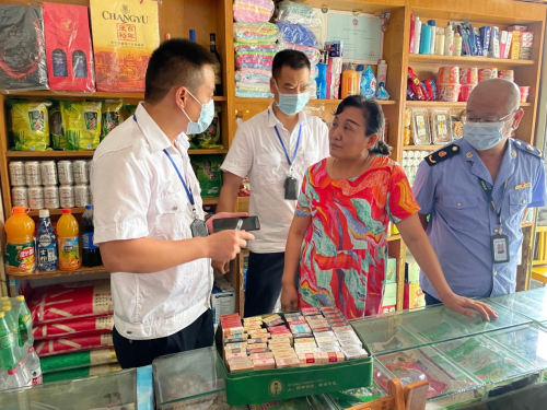 临安区烟草专卖局：“无烟”共建 “未”你而来 奏响未成年人保护协奏曲